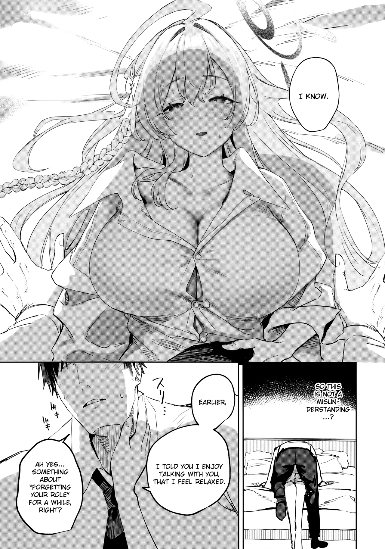 Hentai Manga Comic-A Guidebook for Sensei and Students-Read-14